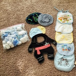 Lot of newborn baby boy things